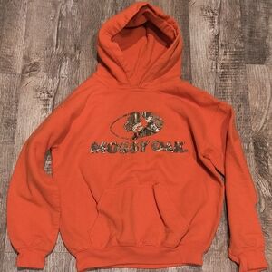 Mossy Oak Hooded Sweatshirt
